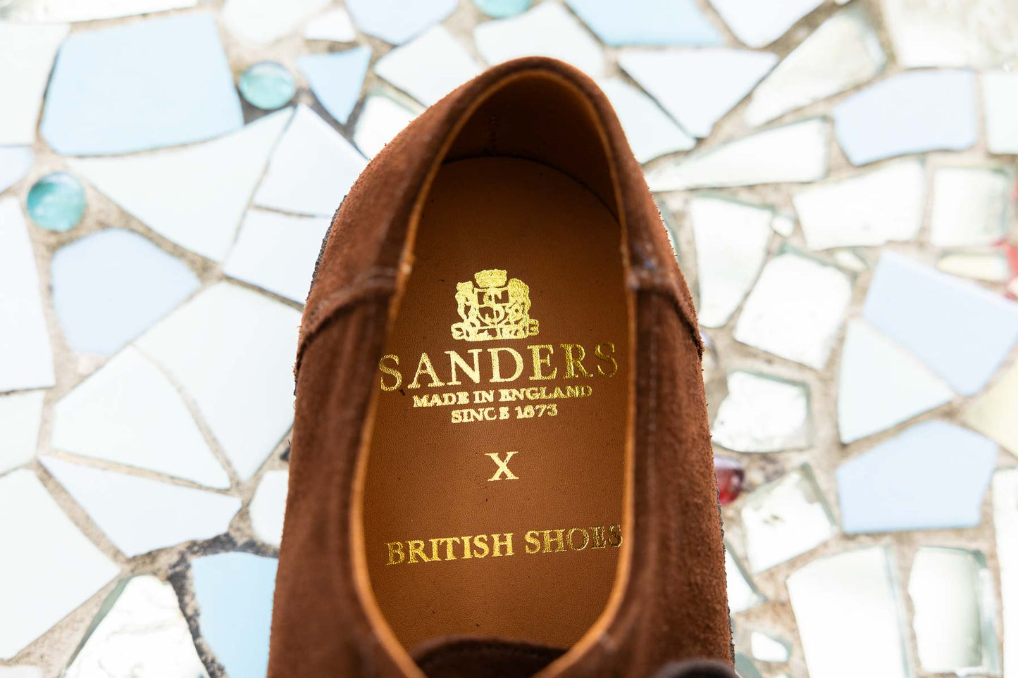 Ash X British Shoes